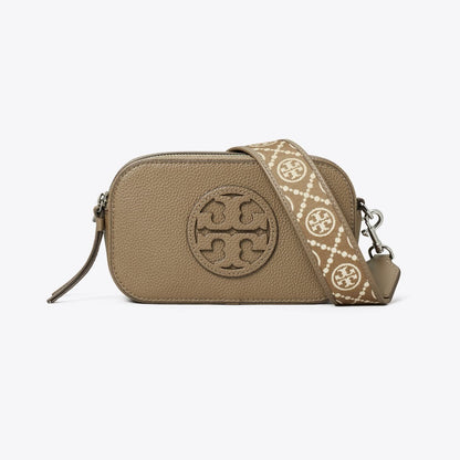 Tory Burch Mini Miller Crossbody Bag Wild Mushroom