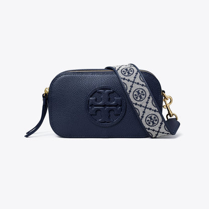 Tory Burch Mini Miller Crossbody Bag Tory Navy