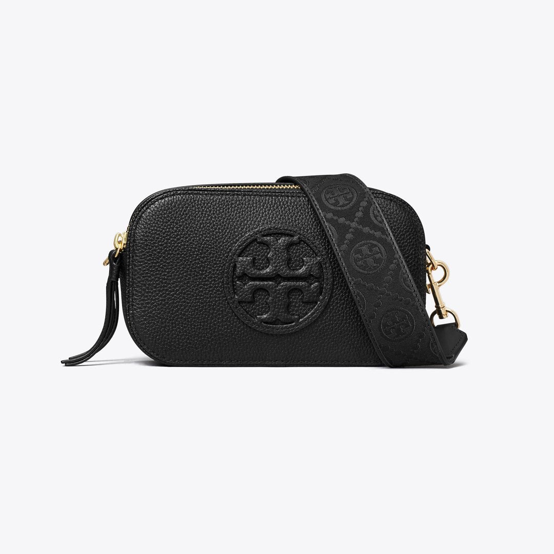 Tory Burch Mini Miller Crossbody Bag Black