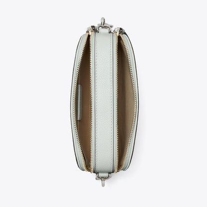 Tory Burch Mini Miller Crossbody Bag Light Titanium