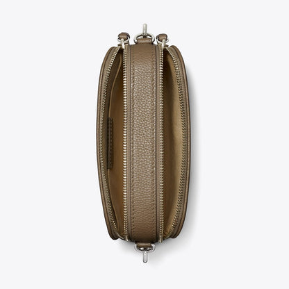 Tory Burch Mini Miller Crossbody Bag Wild Mushroom