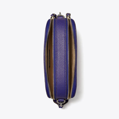 Tory Burch Mini Miller Crossbody Bag Ballpoint Blue