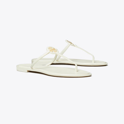 Tory Burch Mini Miller Jelly Sandal IVORY / GOLD