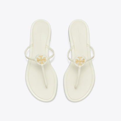 Tory Burch Mini Miller Jelly Sandal IVORY / GOLD