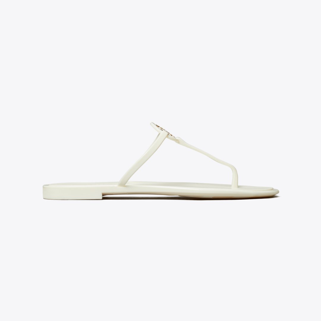 Tory Burch Mini Miller Jelly Sandal IVORY / GOLD