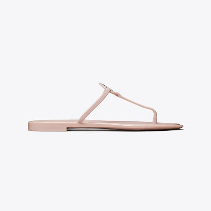 Tory Burch Mini Miller Jelly Sandal PINK MEADOW / SILVER