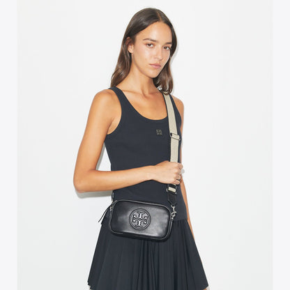 Tory Burch Mini Miller Soft Crossbody Bag Black