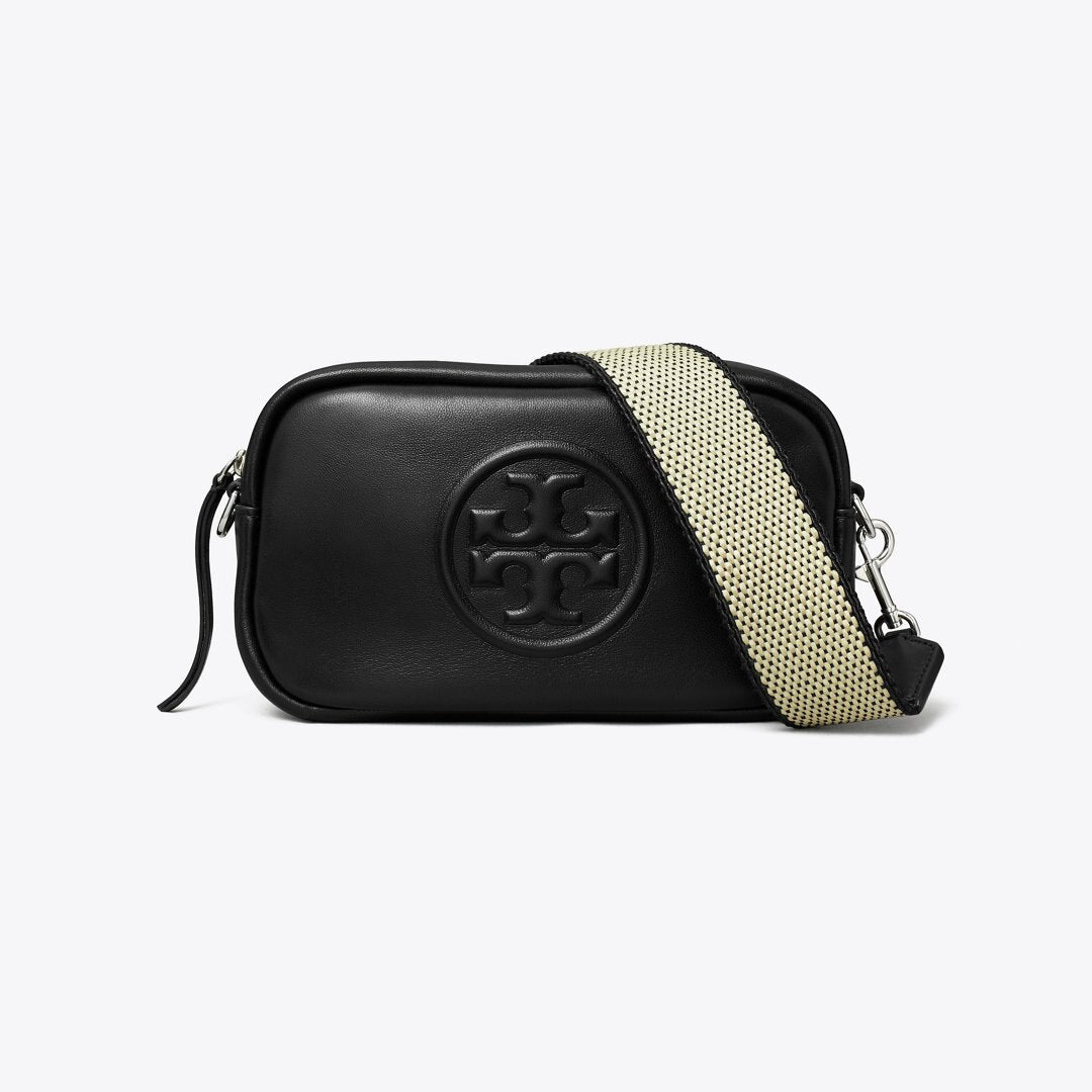 Tory Burch Mini Miller Soft Crossbody Bag Black