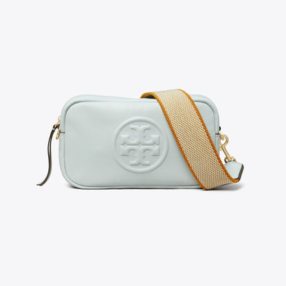 Tory Burch Mini Miller Soft Crossbody Bag Light Sea