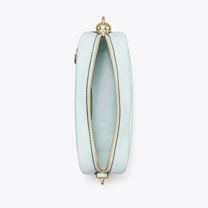 Tory Burch Mini Miller Soft Crossbody Bag Light Sea