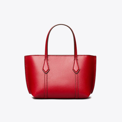 Tory Burch Mini Perry Tote Bartlett Red