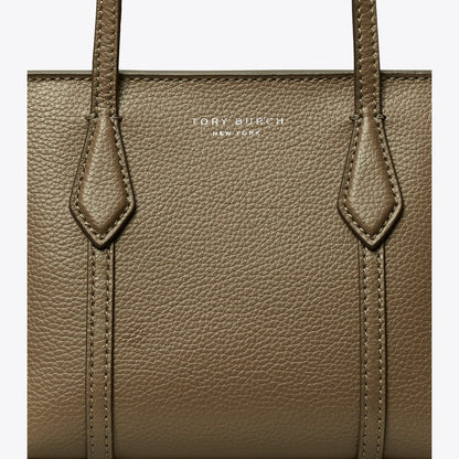 Tory Burch Mini Perry Tote Wild Mushroom