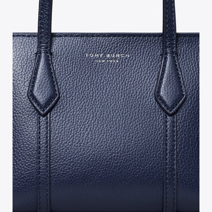 Tory Burch Mini Perry Tote Dark Sky