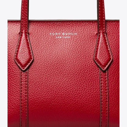 Tory Burch Mini Perry Tote Bartlett Red