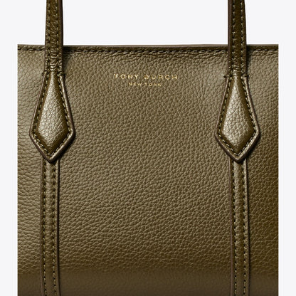 Tory Burch Mini Perry Tote Leccio