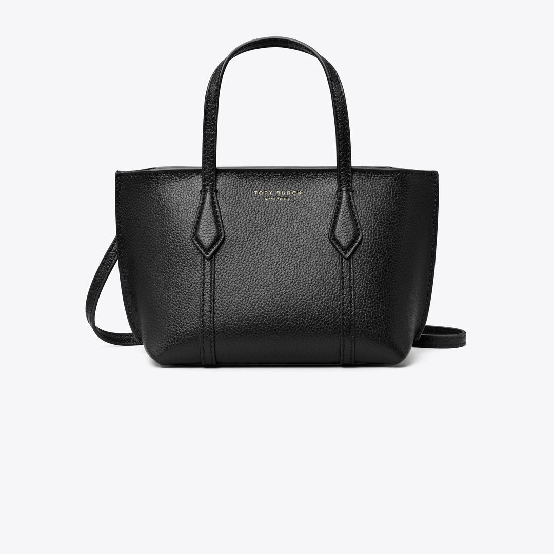 Tory Burch Mini Perry Tote Black