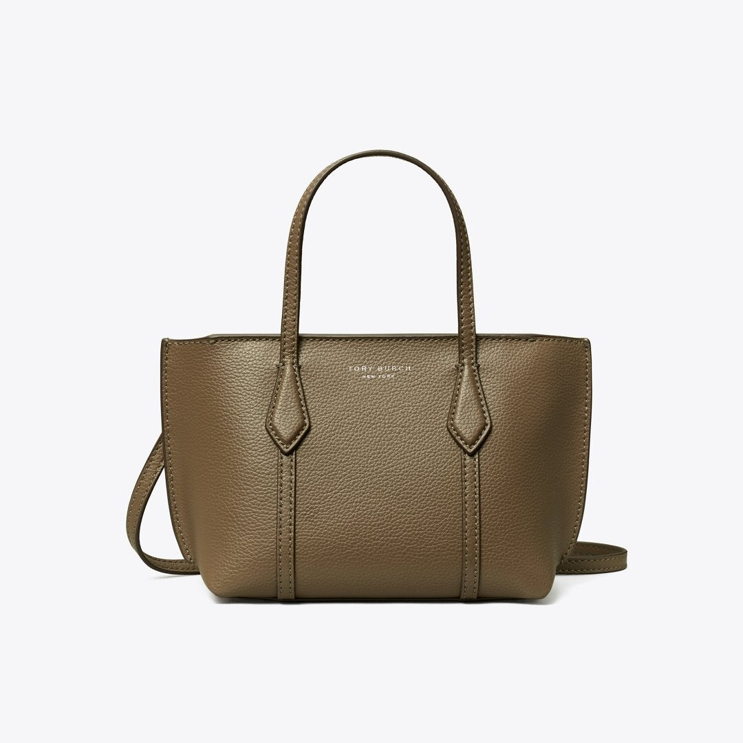 Tory Burch Mini Perry Tote Wild Mushroom