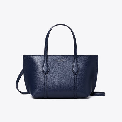 Tory Burch Mini Perry Tote Dark Sky