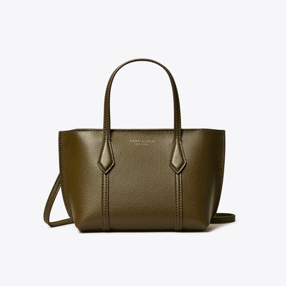 Tory Burch Mini Perry Tote Leccio
