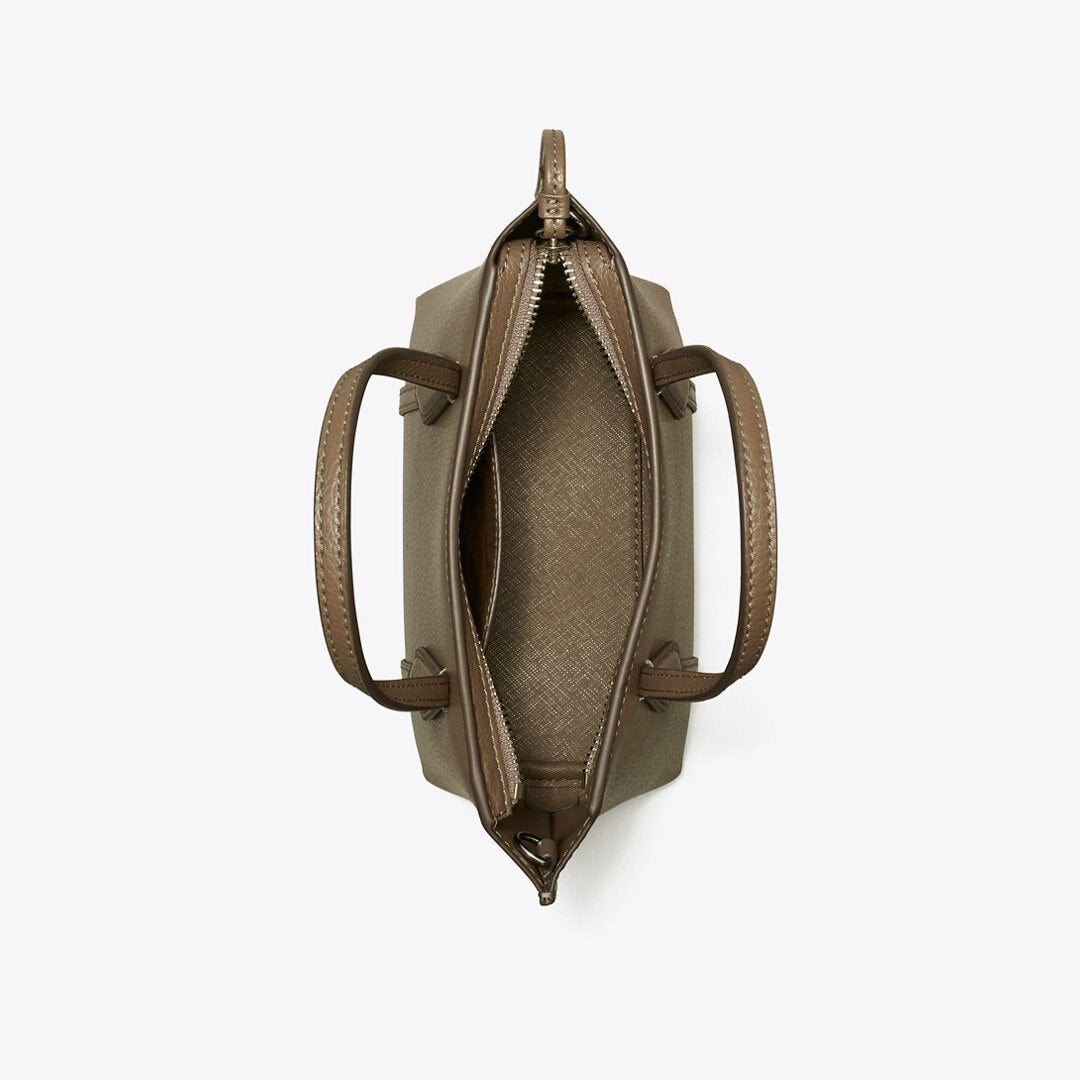 Tory Burch Mini Perry Tote Wild Mushroom