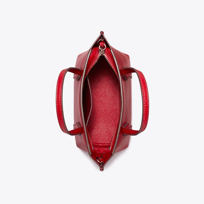 Tory Burch Mini Perry Tote Bartlett Red