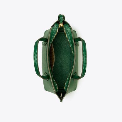 Tory Burch Mini Perry Tote Dark Kale