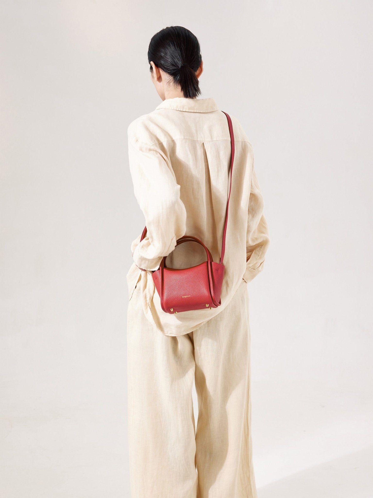 Songmont Mini Song Bag Lucky Red