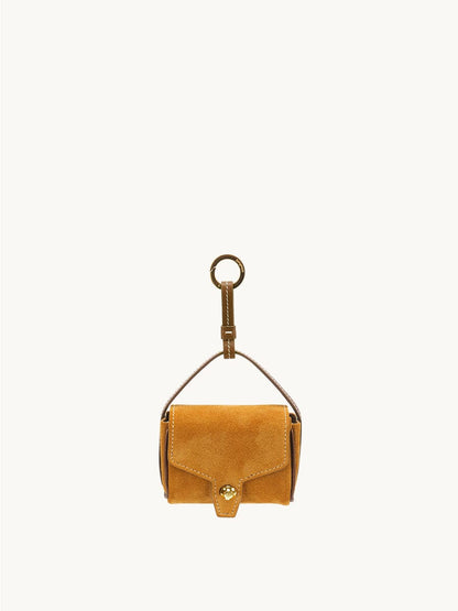 Songmont Mini Yore Airpods Case Ochre