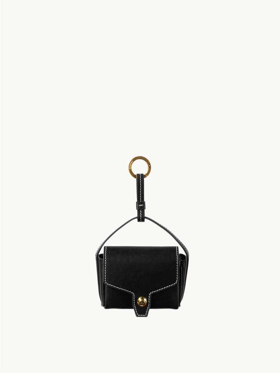 Songmont Mini Yore Airpods Case Onyx