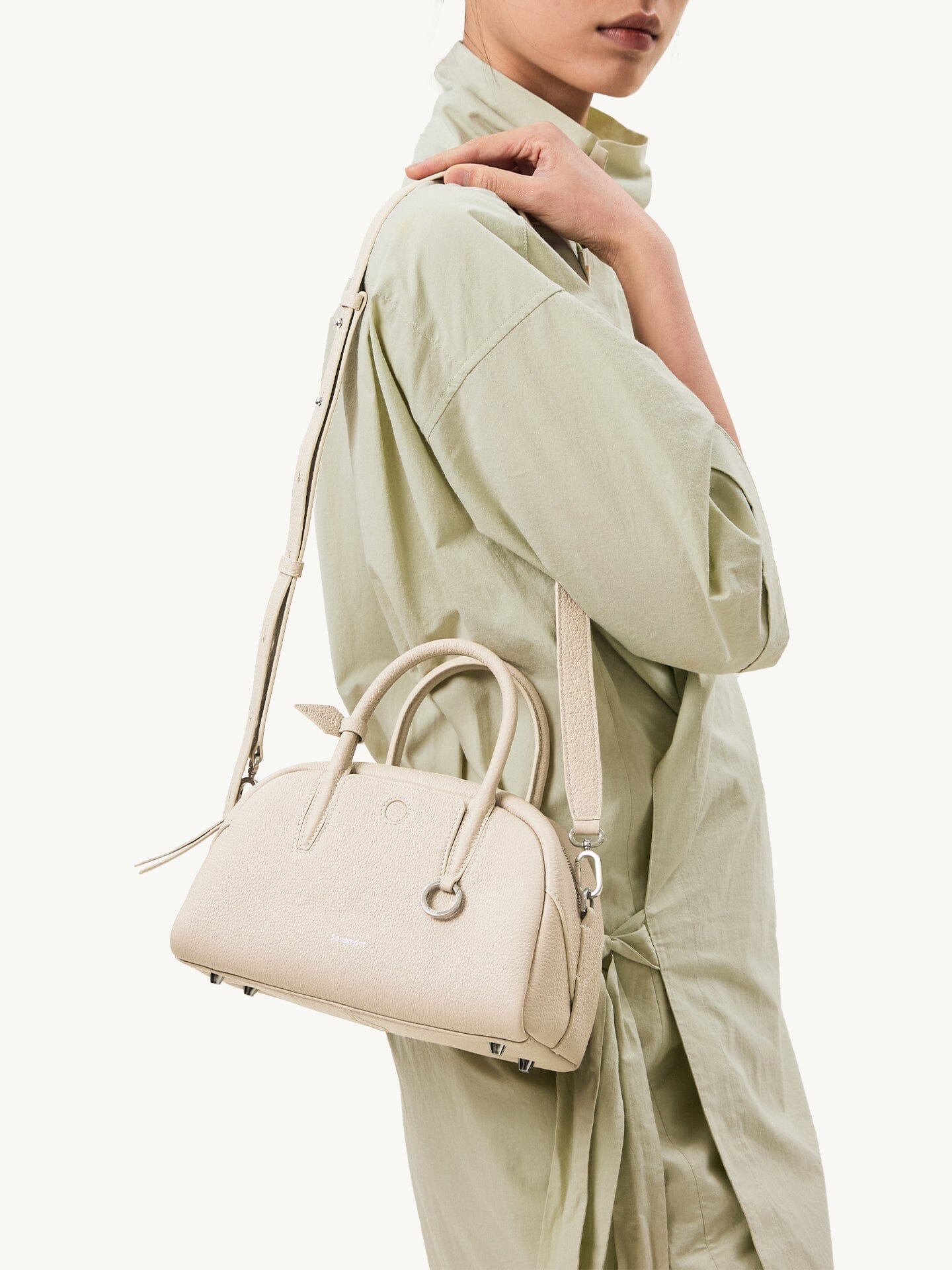 Songmont Mini Yore Bowling Bag Cloud