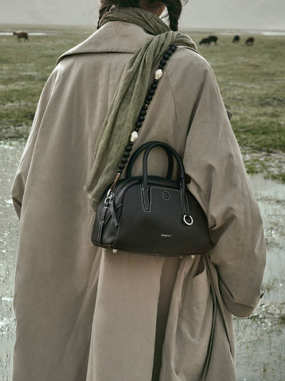 Songmont Mini Yore Bowling Bag Ebony