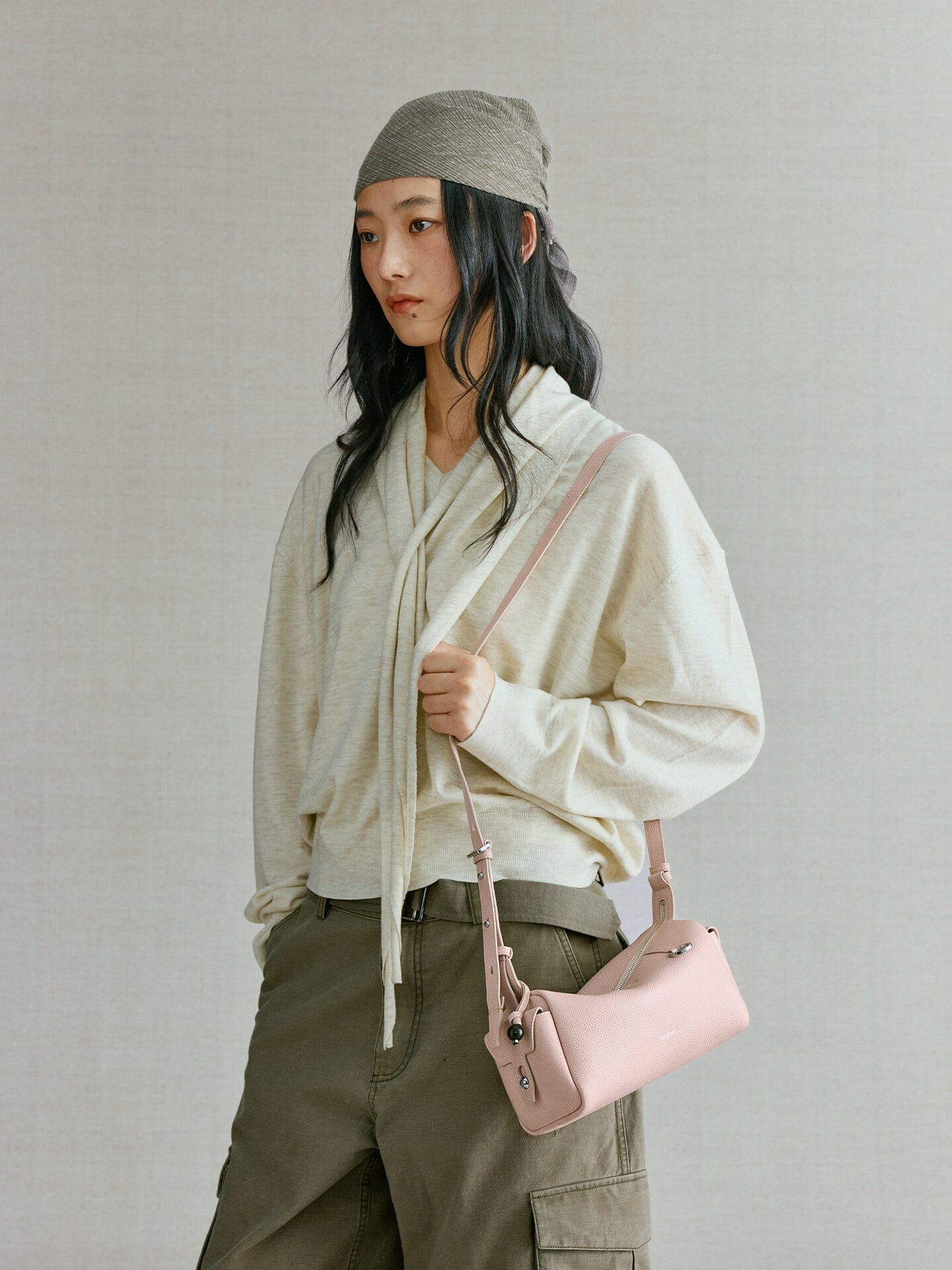 Songmont Mini Yore Camera Bag Peach