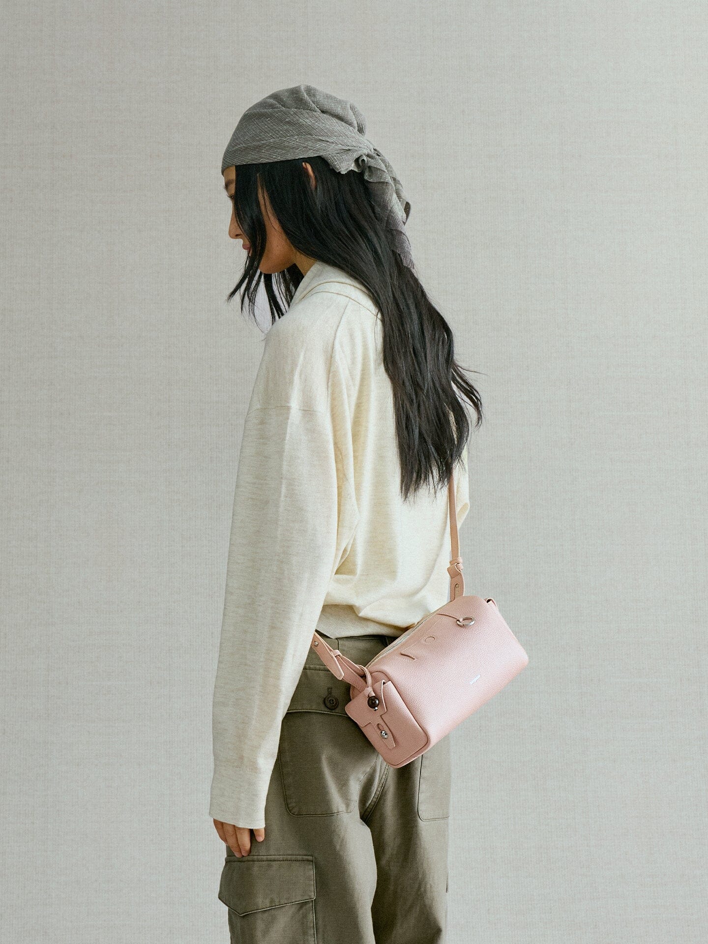 Songmont Mini Yore Camera Bag Peach