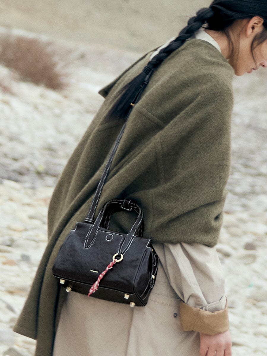 Songmont Mini Yore Duffle Bag Onyx