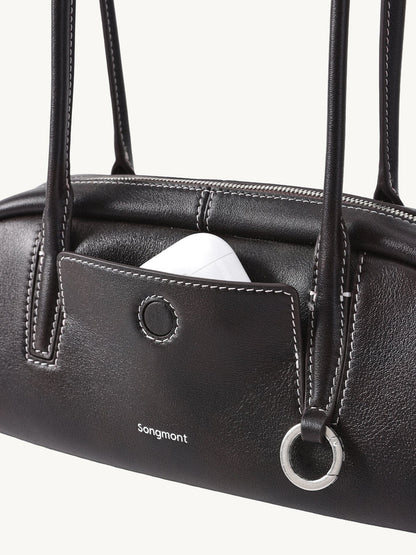 Songmont Mini Yore Toast Bag Ebony