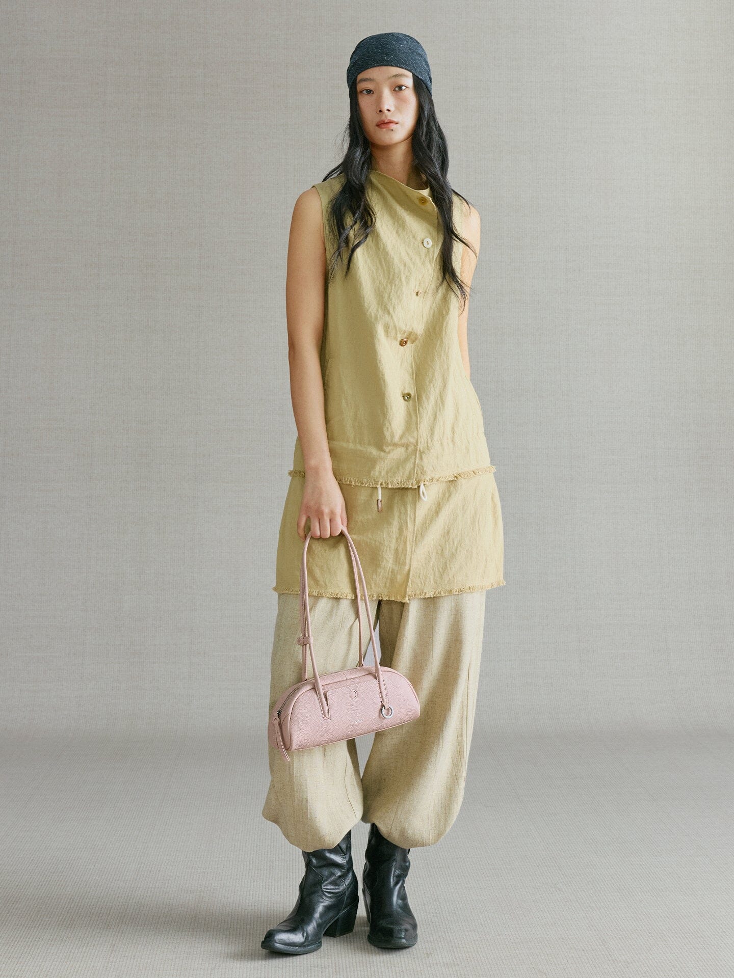 Songmont Mini Yore Toast Bag Peach