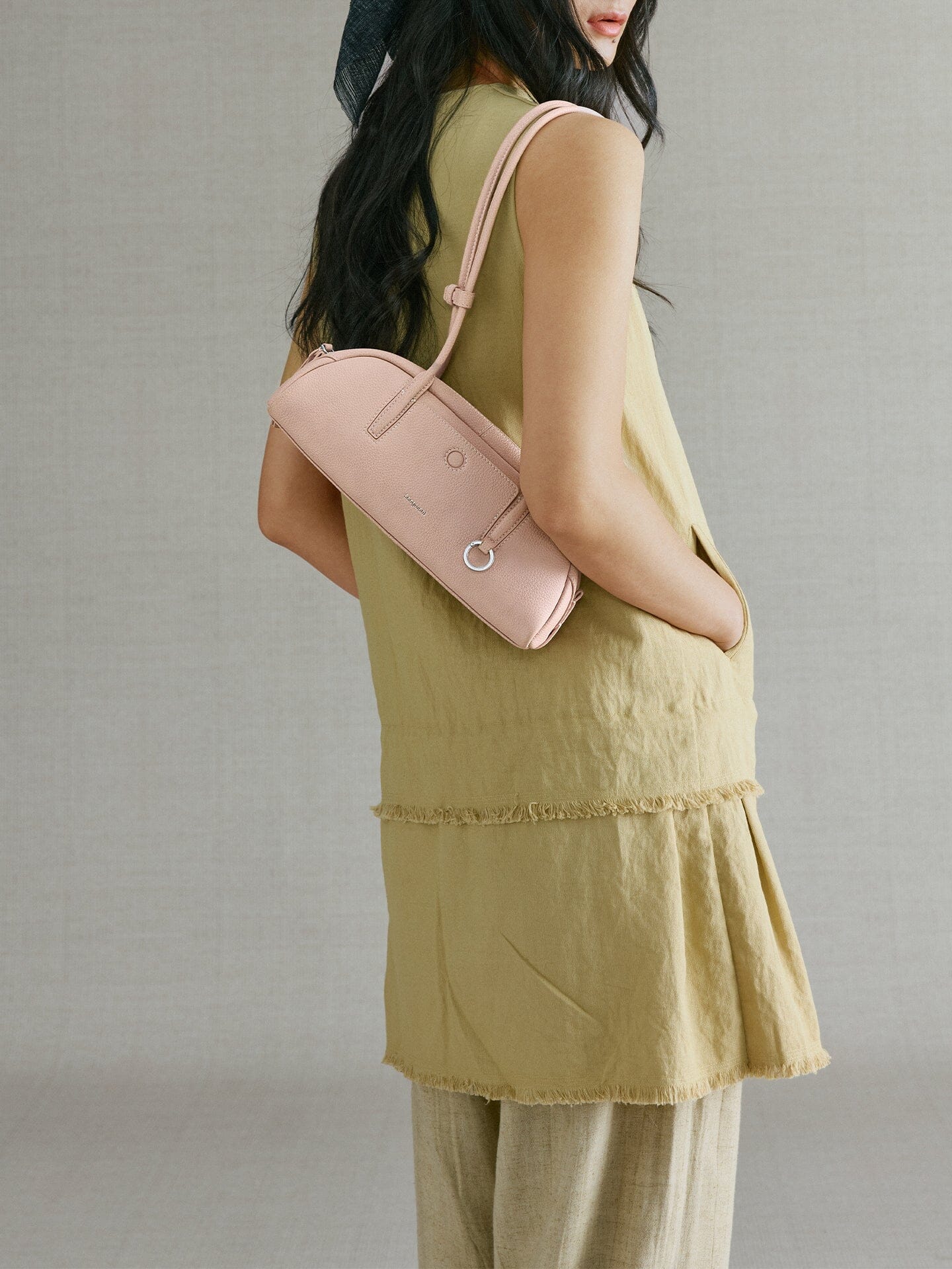 Songmont Mini Yore Toast Bag Peach
