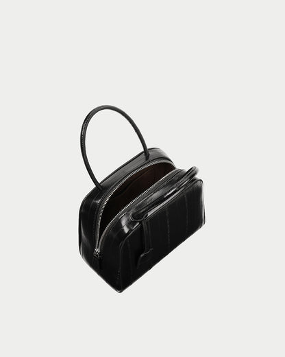 Freja Miro Bag Black Eel
