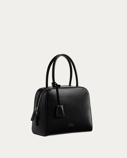 Freja Miro Bag Black Gloss