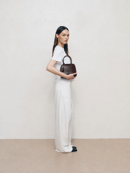 Freja Miro Bag Raisin Gloss