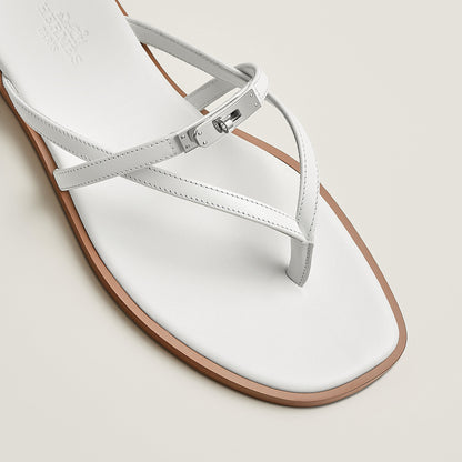  Hermes Miss Sandal Blanc