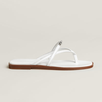  Hermes Miss Sandal Blanc