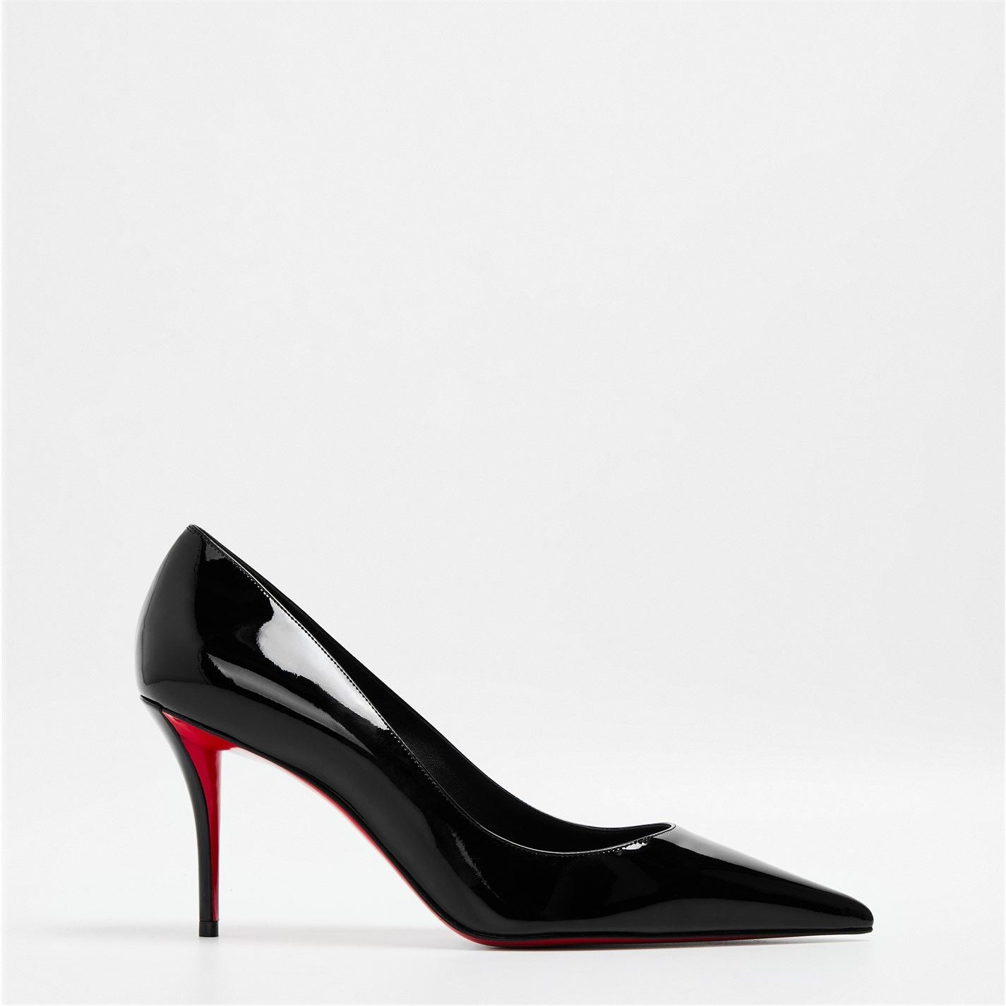  Miss Z 80mm Heels Black Lin Black