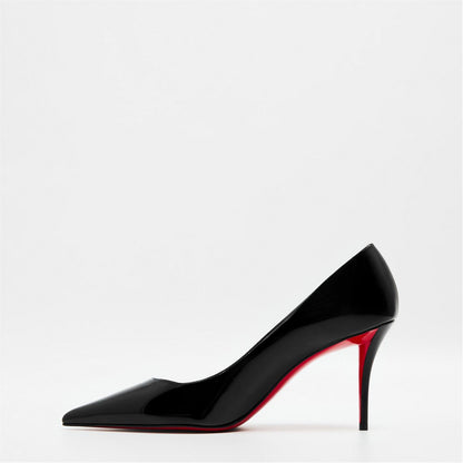  Miss Z 80mm Heels Black Lin Black