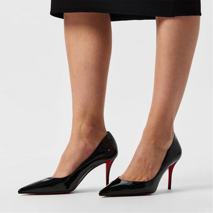  Miss Z 80mm Heels Black Lin Black