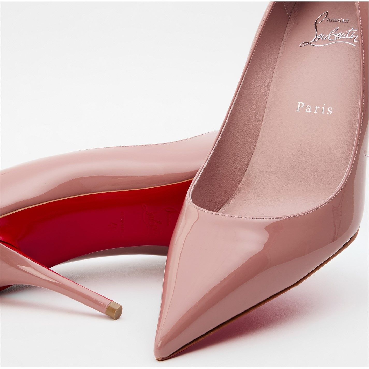  Miss Z 80mm Heels Vintage Rose