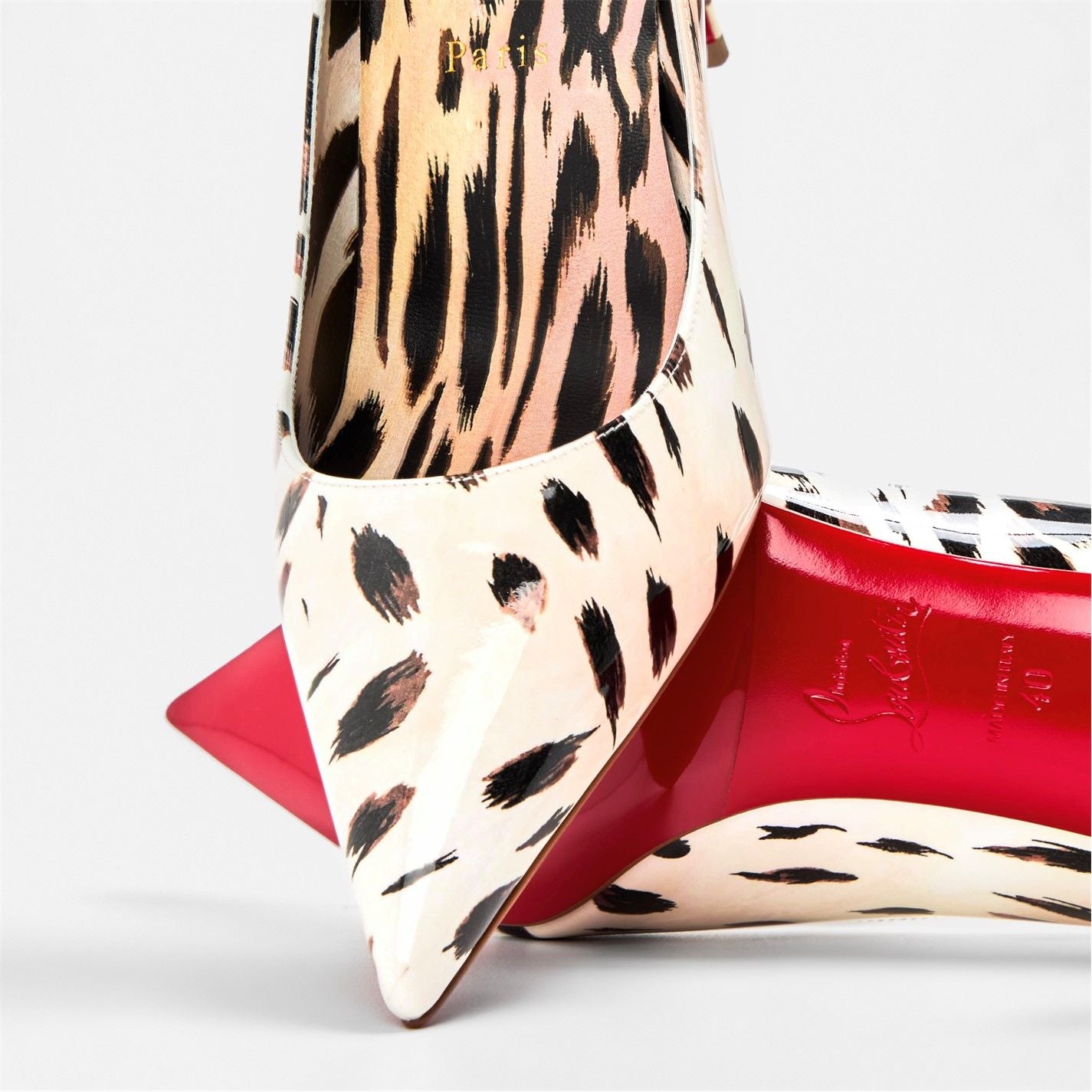  Miss Z 80mm Heels Vintage Rose