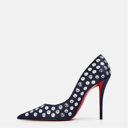  Miss Z Boum Boum Mirror 100mm Pumps Zaffiro SV Cry