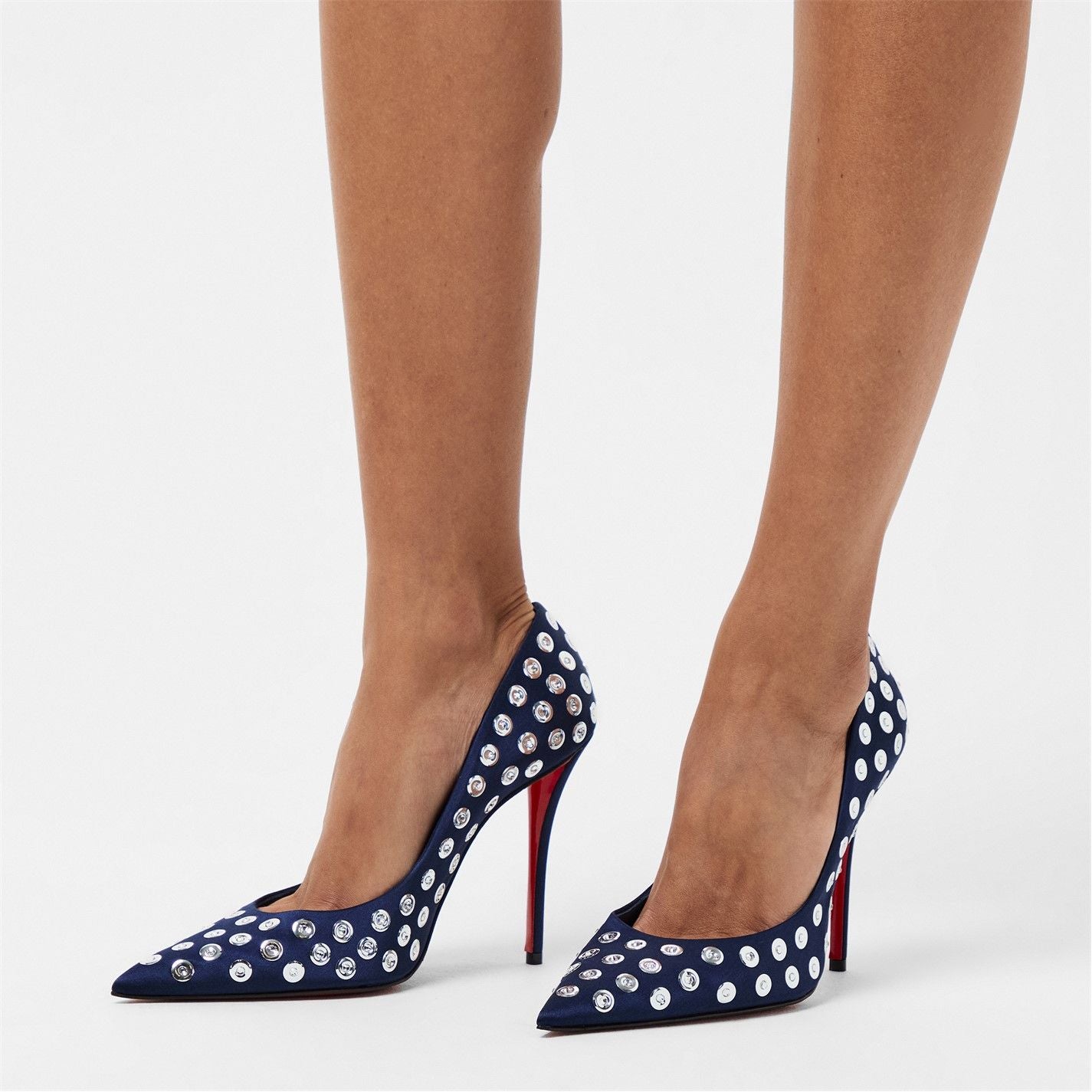  Miss Z Boum Boum Mirror 100mm Pumps Zaffiro SV Cry
