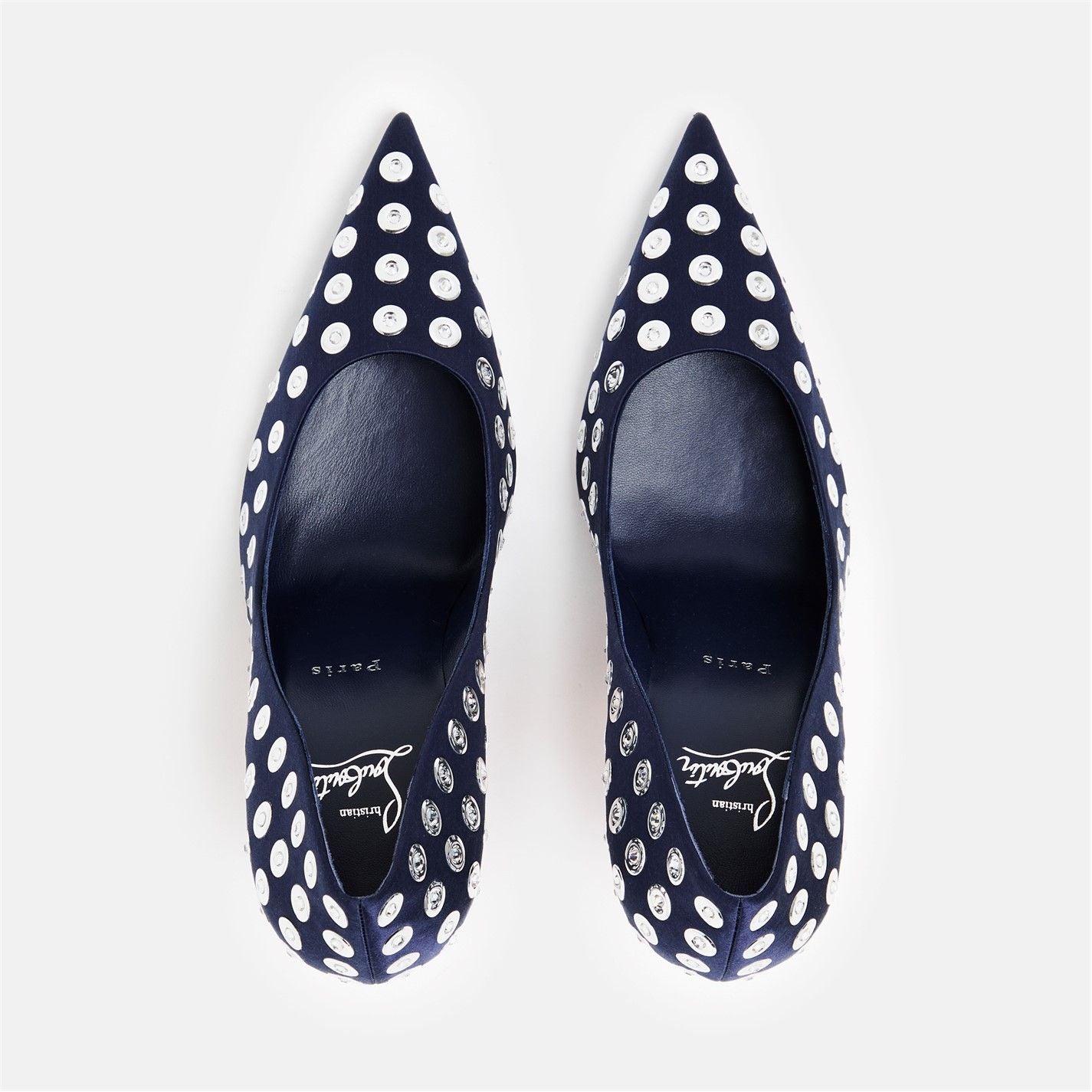  Miss Z Boum Boum Mirror 100mm Pumps Zaffiro SV Cry